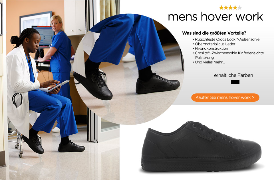 Crocs at work on sale