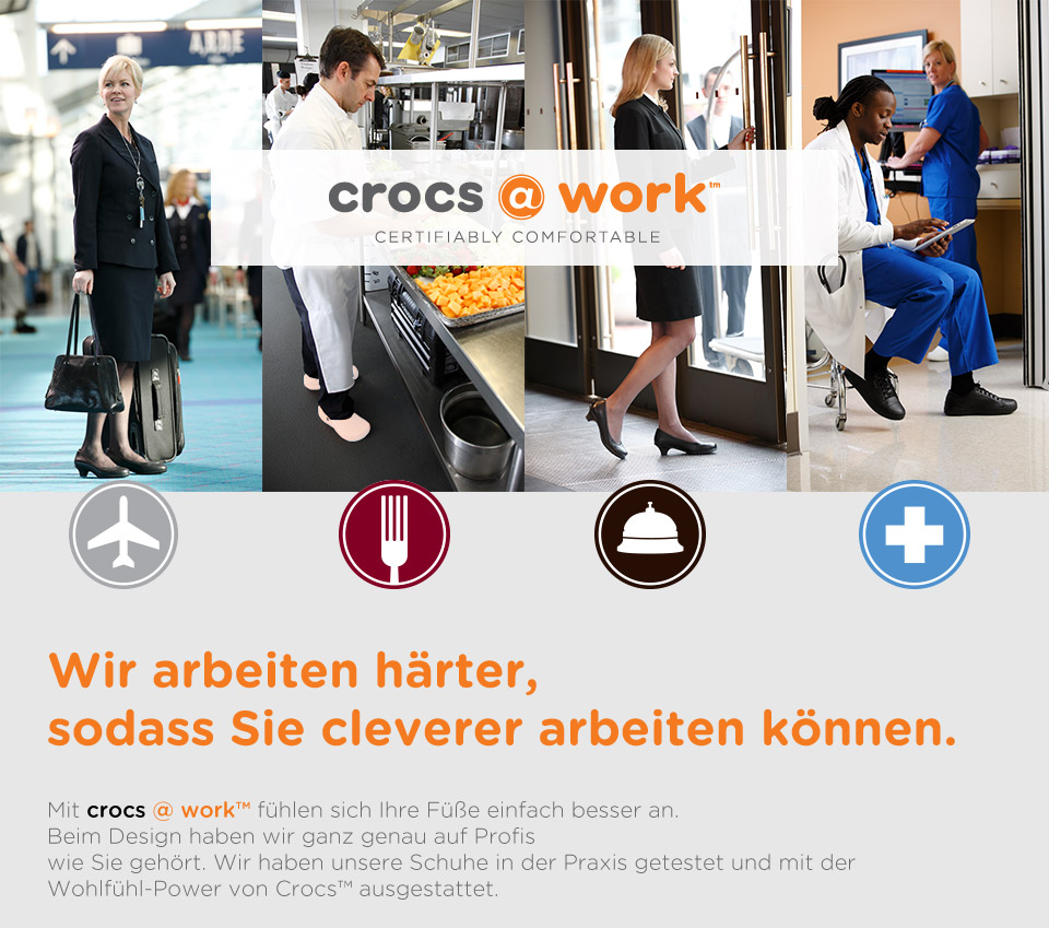 Crocs for office outlet